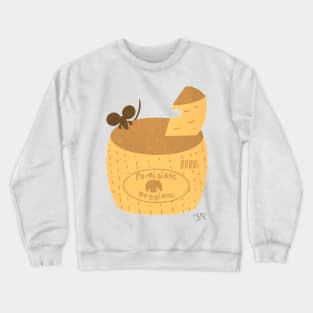 Tuscan Parmigiano Reggiano and Mouse Crewneck Sweatshirt